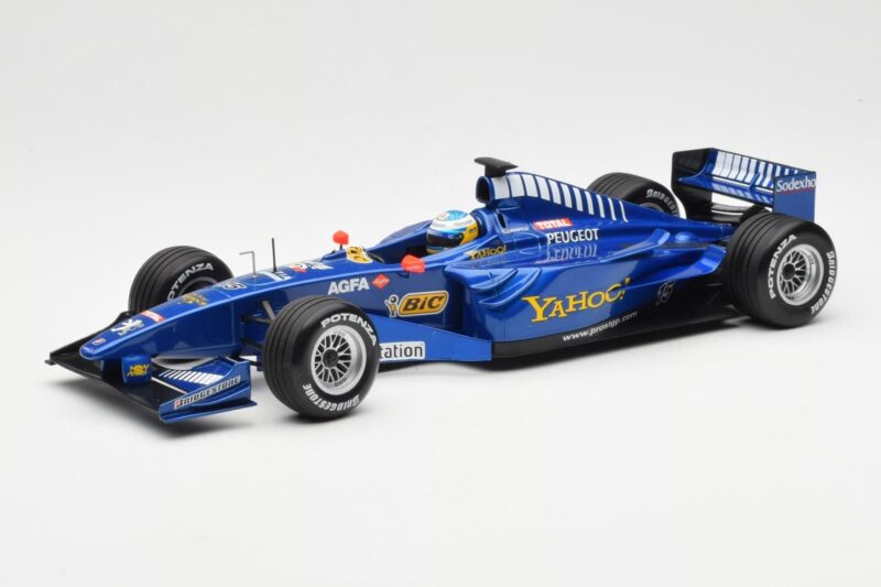 Prost AP03 Peugeot #15 N. Heidfeld F1 Showcar 2000 Minichamps 1:18 180000085 Żywica