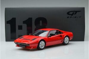 Ferrari 208 GTB Turbo GT Spirit 1:18 GT347 Żywica — zdjęcie 6 z 6