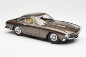 Ferrari 250 GT Lusso Brązowy Metalik KK-Scale 1:18 181023 Metal — zdjęcie 4 z 6