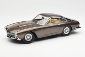 Ferrari 250 GT Lusso Brązowy Metalik KK-Scale 1:18 181023 Metal