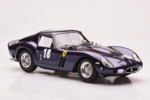 Ferrari 250 GTO Monterey Historic Races Laguna Seca 2004 CMC 1:18 M-255 Metal — zdjęcie 4 z 7