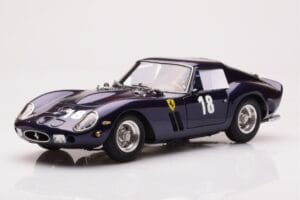 Ferrari 250 GTO Monterey Historic Races Laguna Seca 2004 CMC 1:18 M-255 Metal