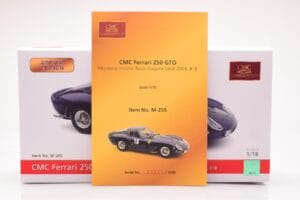 Ferrari 250 GTO Monterey Historic Races Laguna Seca 2004 CMC 1:18 M-255 Metal — zdjęcie 6 z 7