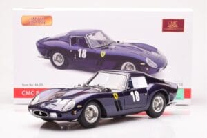 Ferrari 250 GTO Monterey Historic Races Laguna Seca 2004 CMC 1:18 M-255 Metal — zdjęcie 7 z 7