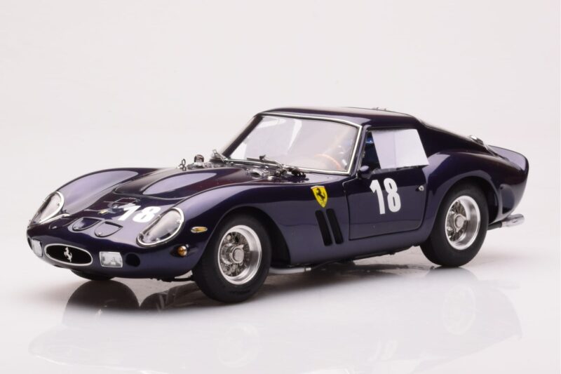 Ferrari 250 GTO Monterey Historic Races Laguna Seca 2004 CMC 1:18 M-255 Metal