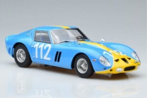 Ferrari 250 GTO #112 Asia Edition GT Spirit 1:18 CLDC002 Żywica — zdjęcie 4 z 6