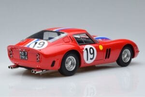 Ferrari 250 GTO #19 Asia Edition GT Spirit 1:18 CLDC001 Żywica — zdjęcie 2 z 6