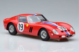 Ferrari 250 GTO #19 Asia Edition GT Spirit 1:18 CLDC001 Żywica — zdjęcie 4 z 6