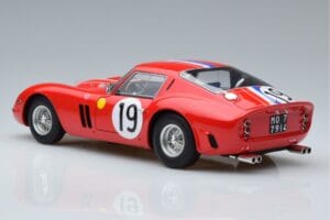 Ferrari 250 GTO #19 Asia Edition GT Spirit 1:18 CLDC001 Żywica — zdjęcie 5 z 6