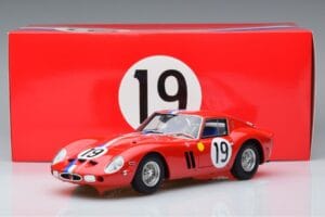 Ferrari 250 GTO #19 Asia Edition GT Spirit 1:18 CLDC001 Żywica — zdjęcie 6 z 6