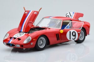 Ferrari 250 GTO #19 24 Hours of Le Mans 1962 Kyosho 1:18 08438A Metal — zdjęcie 2 z 10