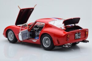 Ferrari 250 GTO #19 24 Hours of Le Mans 1962 Kyosho 1:18 08438A Metal — zdjęcie 5 z 10