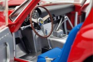 Ferrari 250 GTO #19 24 Hours of Le Mans 1962 Kyosho 1:18 08438A Metal — zdjęcie 8 z 10