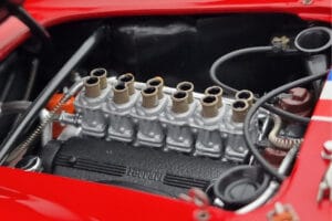Ferrari 250 GTO #19 24 Hours of Le Mans 1962 Kyosho 1:18 08438A Metal — zdjęcie 9 z 10