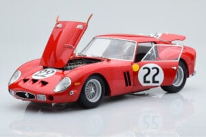 Ferrari 250 GTO #22 24 Hours of Le Mans 1962 Kyosho 1:18 08438B Metal — zdjęcie 2 z 10
