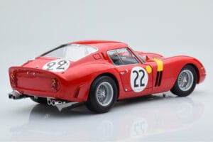 Ferrari 250 GTO #22 24 Hours of Le Mans 1962 Kyosho 1:18 08438B Metal — zdjęcie 3 z 10