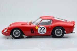 Ferrari 250 GTO #22 24 Hours of Le Mans 1962 Kyosho 1:18 08438B Metal — zdjęcie 4 z 10