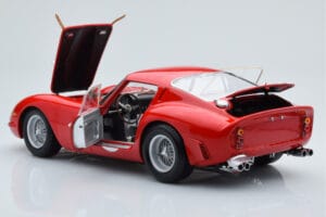 Ferrari 250 GTO #22 24 Hours of Le Mans 1962 Kyosho 1:18 08438B Metal — zdjęcie 5 z 10