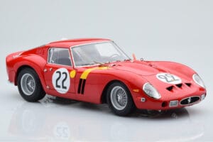 Ferrari 250 GTO #22 24 Hours of Le Mans 1962 Kyosho 1:18 08438B Metal — zdjęcie 6 z 10