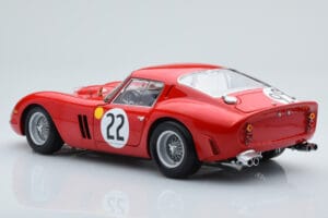 Ferrari 250 GTO #22 24 Hours of Le Mans 1962 Kyosho 1:18 08438B Metal — zdjęcie 7 z 10
