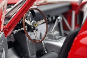 Ferrari 250 GTO #22 24 Hours of Le Mans 1962 Kyosho 1:18 08438B Metal — zdjęcie 8 z 10