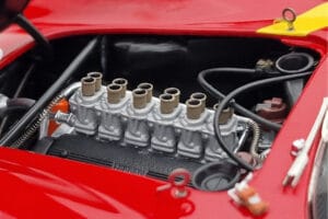 Ferrari 250 GTO #22 24 Hours of Le Mans 1962 Kyosho 1:18 08438B Metal — zdjęcie 9 z 10