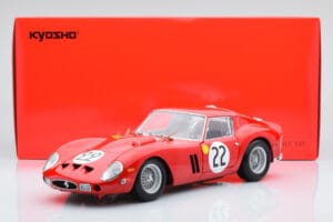 Ferrari 250 GTO #22 24 Hours of Le Mans 1962 Kyosho 1:18 08438B Metal — zdjęcie 10 z 10