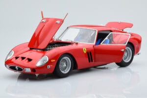 Ferrari 250 GTO Czerwony Kyosho 1:18 08438R Metal — zdjęcie 2 z 10