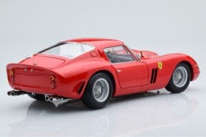 Ferrari 250 GTO Czerwony Kyosho 1:18 08438R Metal — zdjęcie 3 z 10