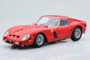 Ferrari 250 GTO Czerwony Kyosho 1:18 08438R Metal