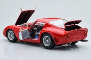 Ferrari 250 GTO Czerwony Kyosho 1:18 08438R Metal — zdjęcie 5 z 10