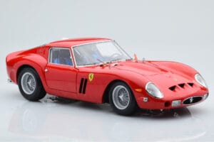 Ferrari 250 GTO Czerwony Kyosho 1:18 08438R Metal — zdjęcie 6 z 10