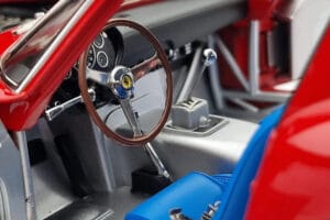 Ferrari 250 GTO Czerwony Kyosho 1:18 08438R Metal — zdjęcie 8 z 10
