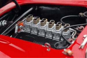 Ferrari 250 GTO Czerwony Kyosho 1:18 08438R Metal — zdjęcie 9 z 10
