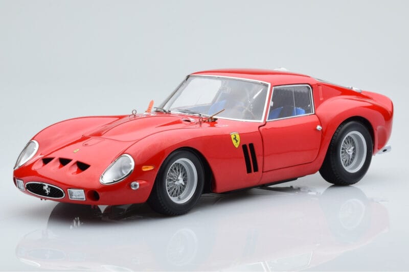 Ferrari 250 GTO Czerwony Kyosho 1:18 08438R Metal