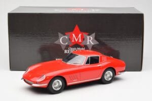 Ferrari 275 GTB Czerwony CMR 1:18 CMR033 Metal — zdjęcie 6 z 6
