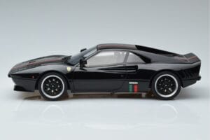 Ferrari 288 GTO Czarny GT Spirit 1:18 GT876 Żywica — zdjęcie 3 z 6