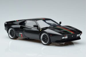 Ferrari 288 GTO Czarny GT Spirit 1:18 GT876 Żywica — zdjęcie 4 z 6
