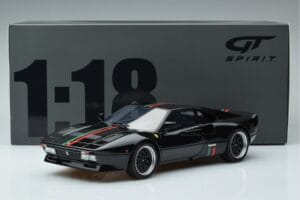 Ferrari 288 GTO Czarny GT Spirit 1:18 GT876 Żywica — zdjęcie 6 z 6