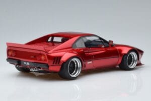 Ferrari 288 GTO Khyzyl Saleem Czerwony GT Spirit 1:18 GT337 Żywica — zdjęcie 2 z 6
