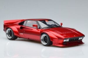 Ferrari 288 GTO Khyzyl Saleem Czerwony GT Spirit 1:18 GT337 Żywica — zdjęcie 4 z 6