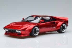 Ferrari 288 GTO Khyzyl Saleem Czerwony GT Spirit 1:18 GT337 Żywica