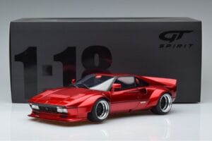 Ferrari 288 GTO Khyzyl Saleem Czerwony GT Spirit 1:18 GT337 Żywica — zdjęcie 6 z 6
