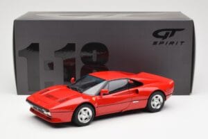 Ferrari 288 GTO Czerwony GT Spirit 1:18 GT288 Żywica — zdjęcie 6 z 6
