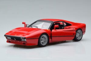 Ferrari 288 GTO Czerwony Hot Wheels 1:18 J8248-0510 Metal — zdjęcie 2 z 10
