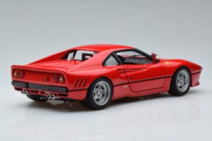 Ferrari 288 GTO Czerwony Hot Wheels 1:18 J8248-0510 Metal — zdjęcie 3 z 10