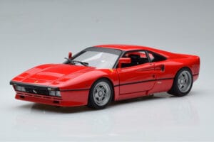 Ferrari 288 GTO Czerwony Hot Wheels 1:18 J8248-0510 Metal