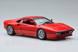 Ferrari 288 GTO Czerwony Hot Wheels 1:18 J8248-0510 Metal — zdjęcie 5 z 10
