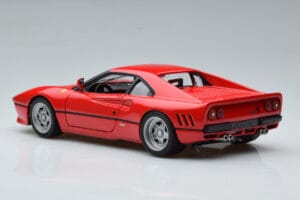 Ferrari 288 GTO Czerwony Hot Wheels 1:18 J8248-0510 Metal — zdjęcie 6 z 10