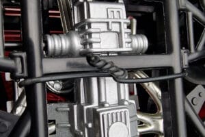 Ferrari 288 GTO Czerwony Hot Wheels 1:18 J8248-0510 Metal — zdjęcie 9 z 10